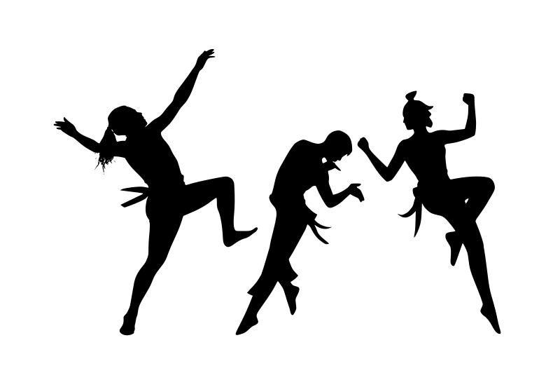 Capoeira Silhouettes