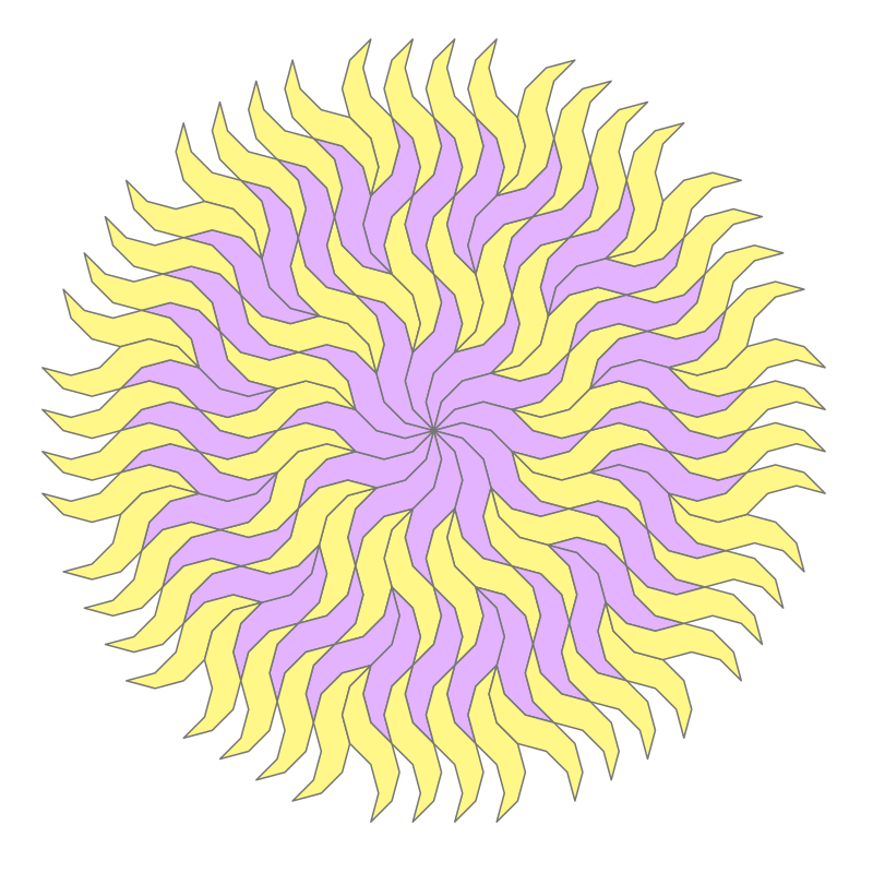 spiral hair