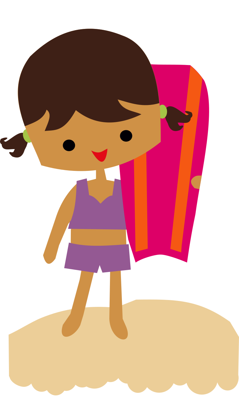 Bodyboard Girl