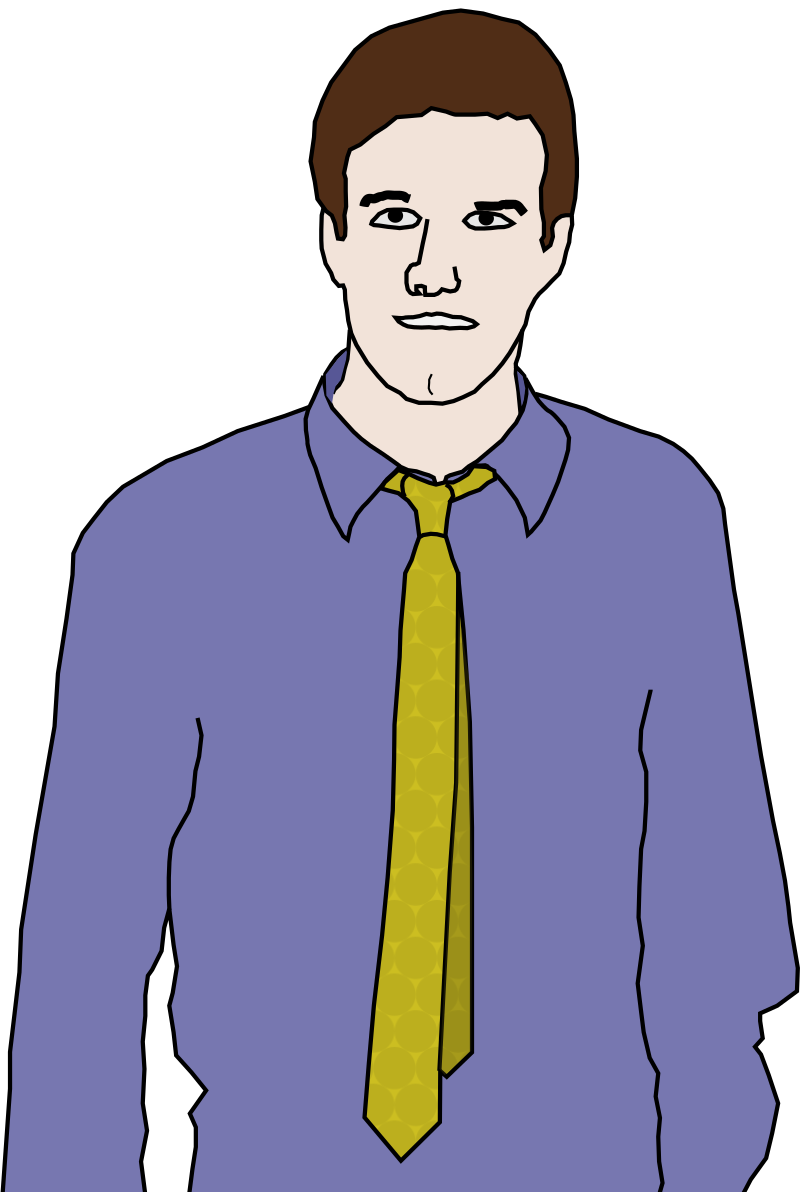 Man with Suit - Colour Remix