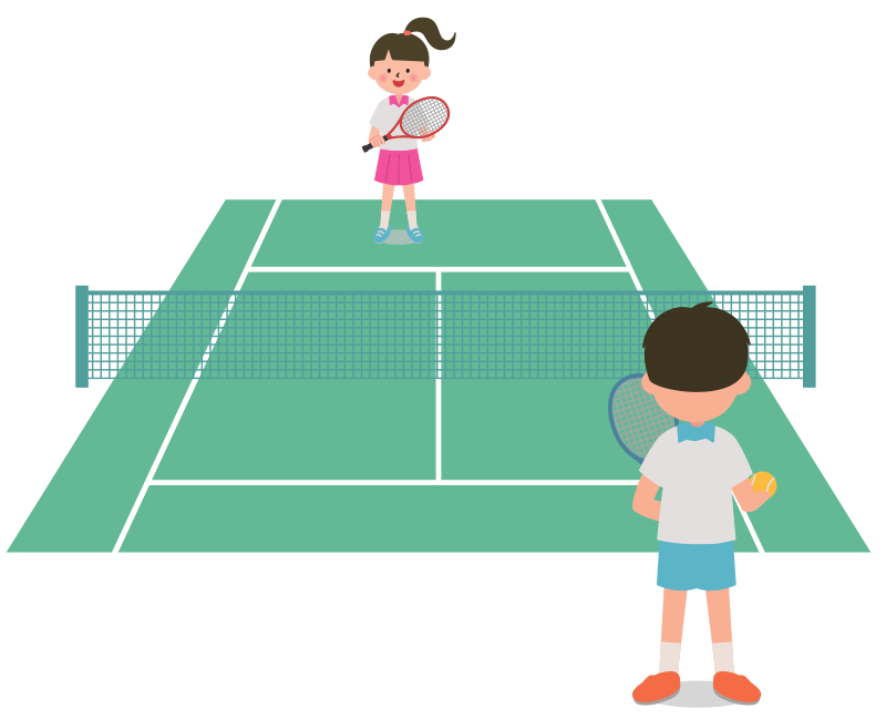Tennis Players - Remix