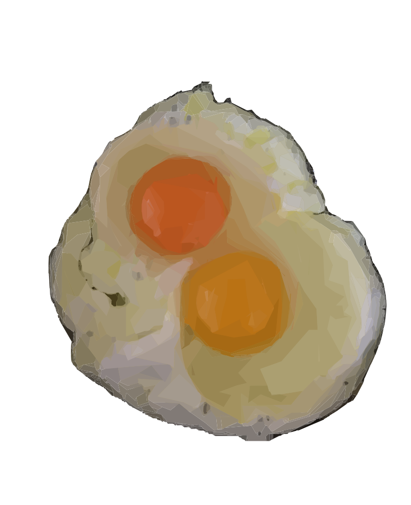 Double Fried Egg