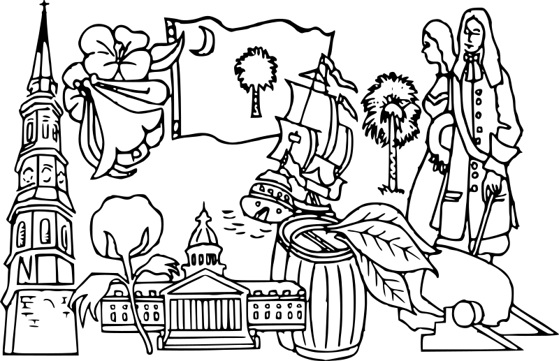 South Carolina Symbols