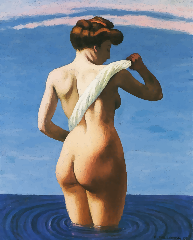 Bathing Woman