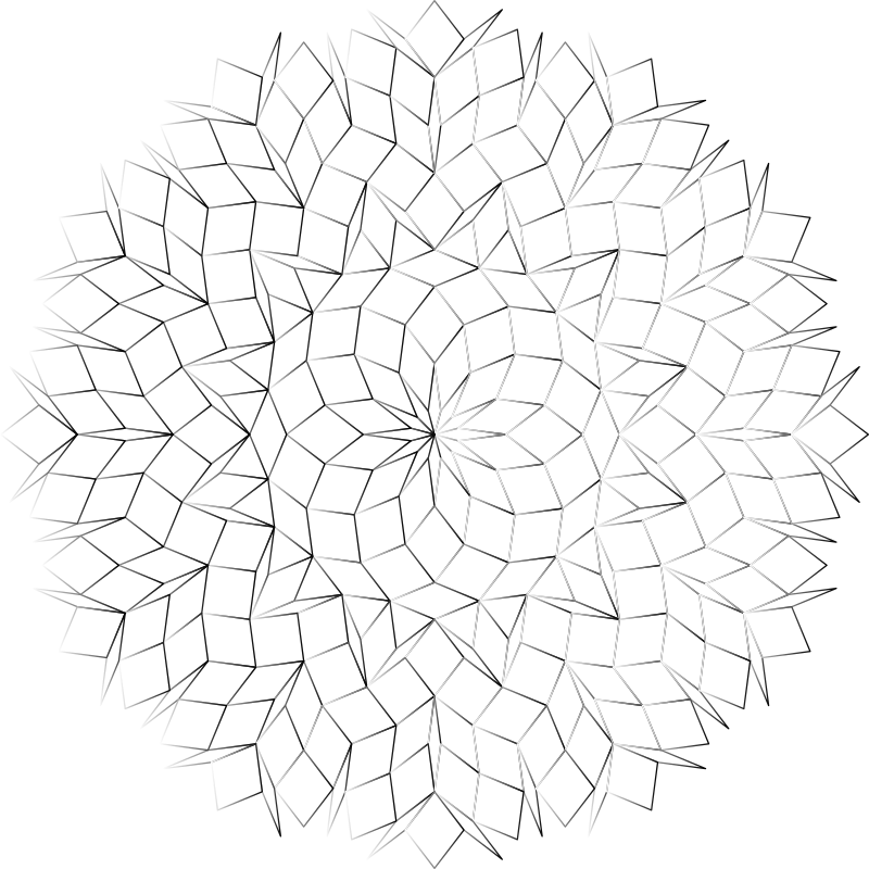 Dodecagon Flower Reignited Duochrome No BG