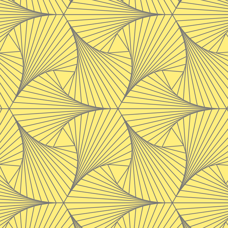 Another infinite triangle