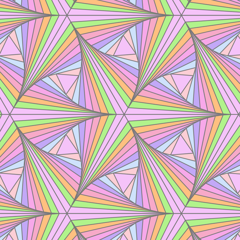 infinite rainbow animation