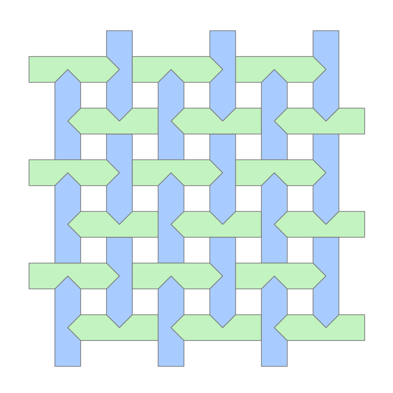 Arrow tesselattion