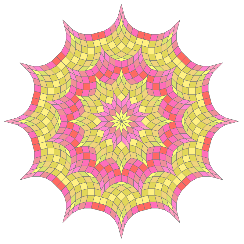 Dodecagon Sun