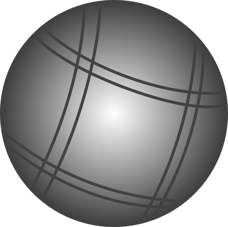 Petanque ball