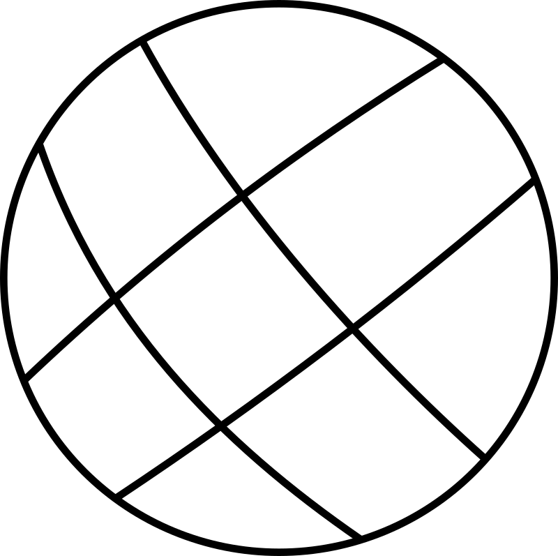 Petanque ball 1 transparent