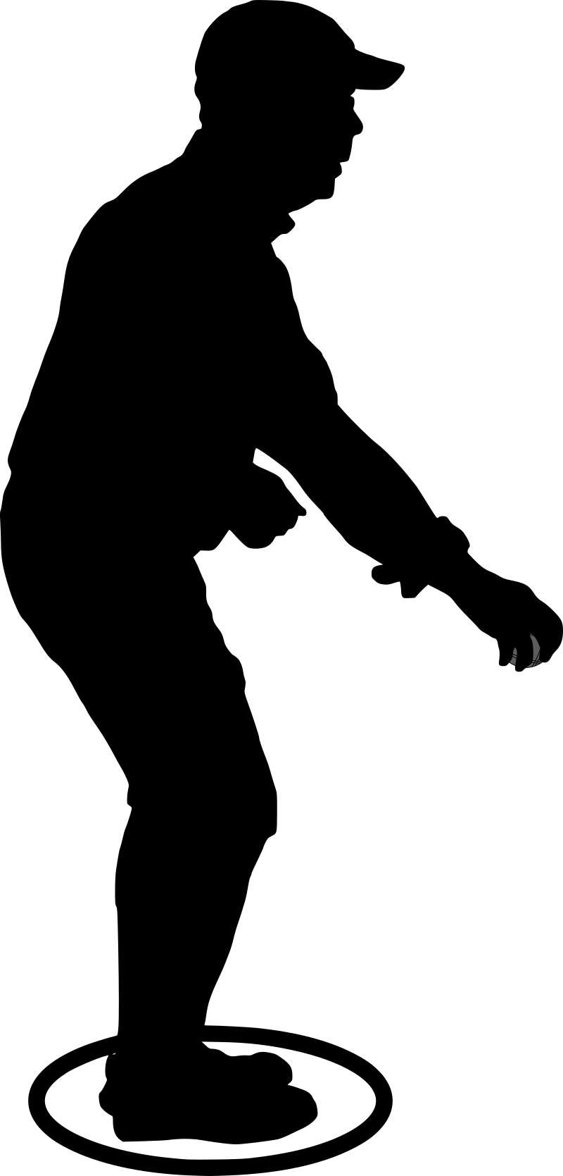 Petanque silhouette 2