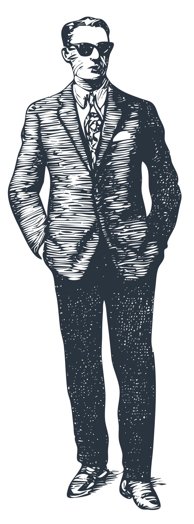man in a suit 1