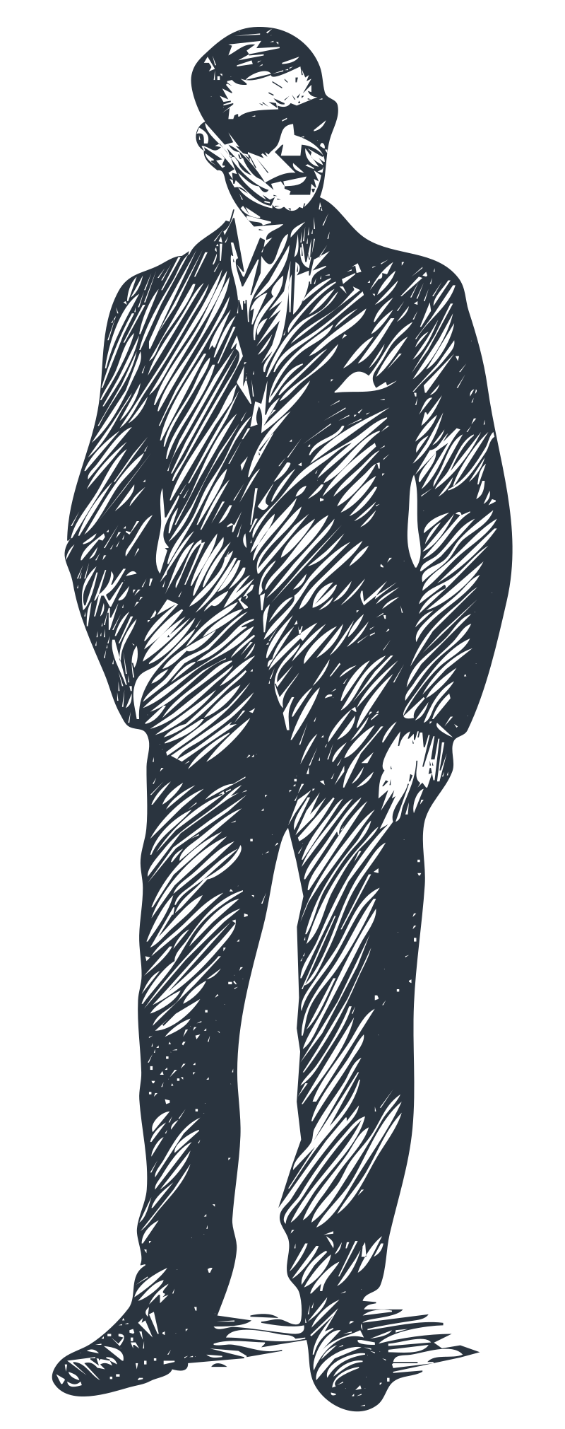 man in a suit 2