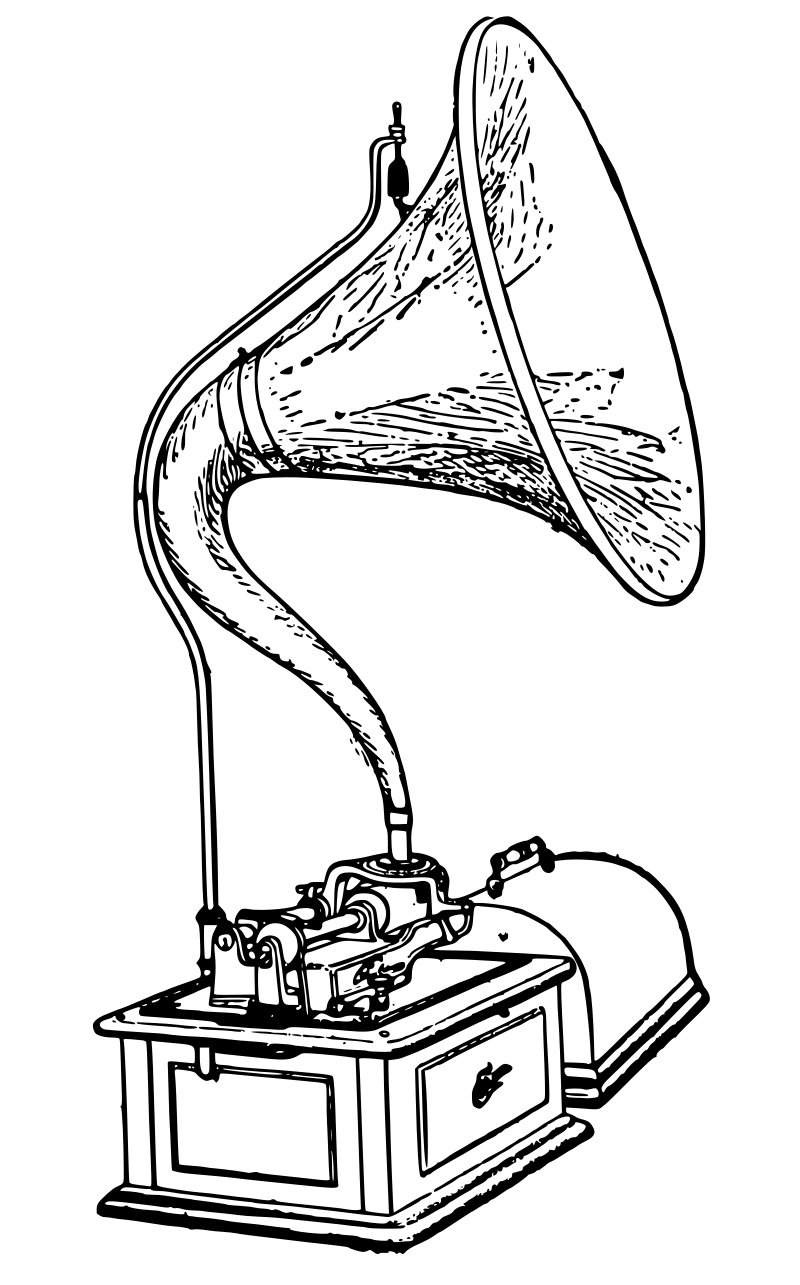 Classic Record Player