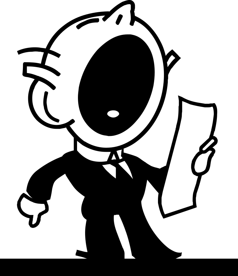 Reading the announcement