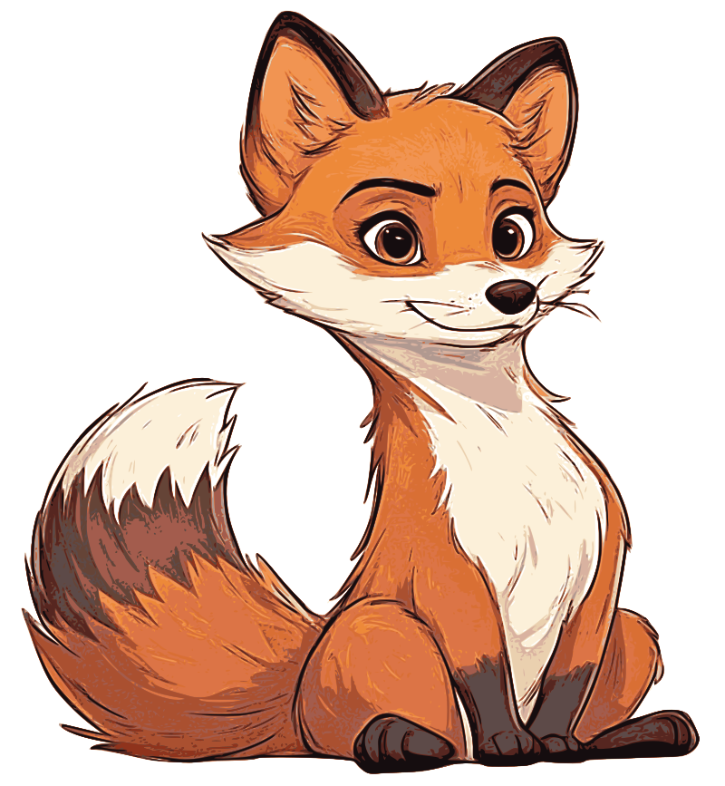 cartoon fox