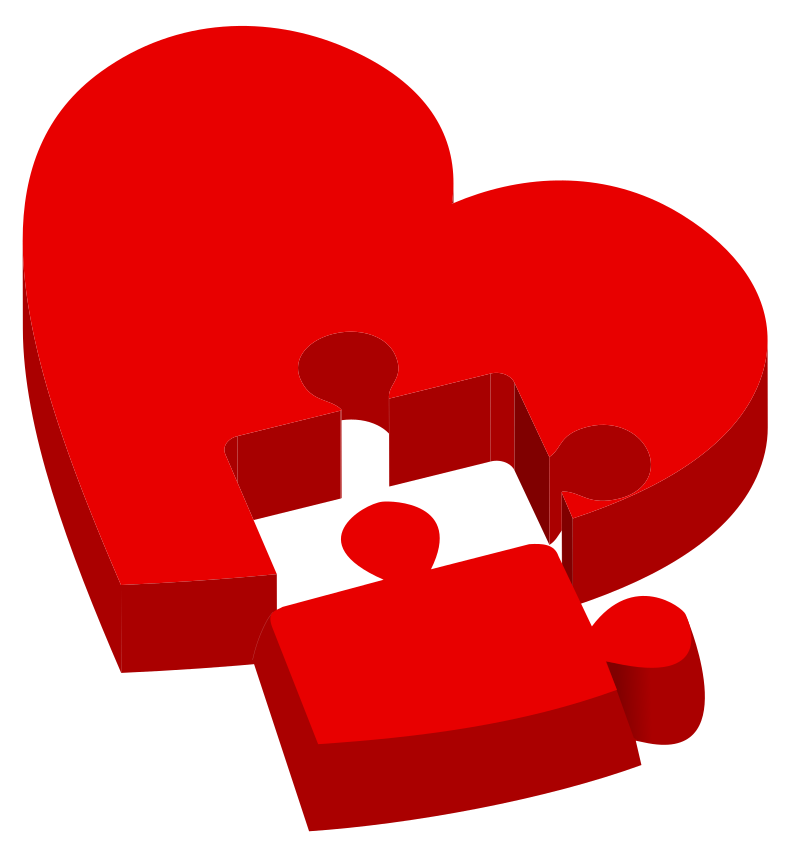 Isometric Heart with Missing Part