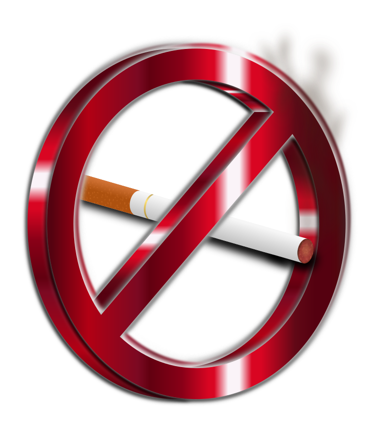 No Smoking - 3D