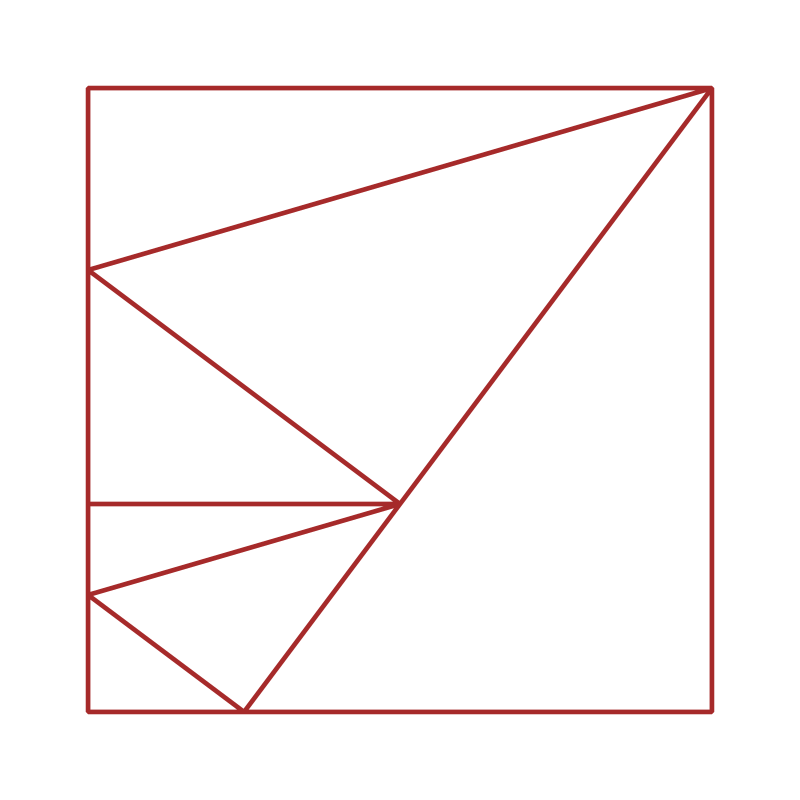 Triangles with Integer Side
