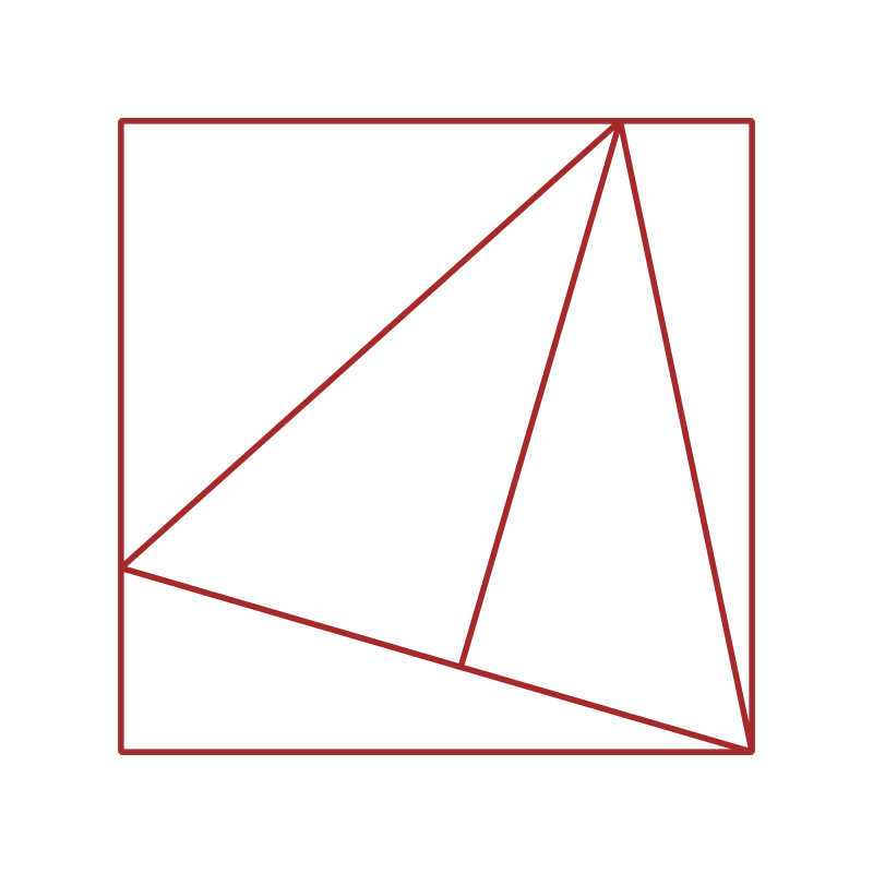 Triangles with Integer Side
