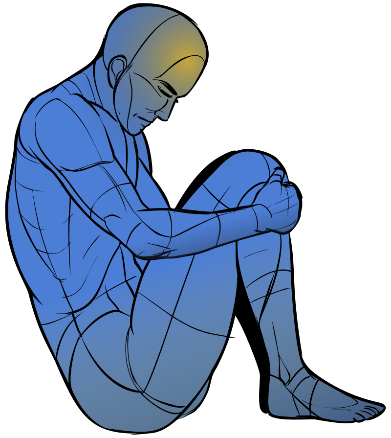  Sadness - Colour Remix