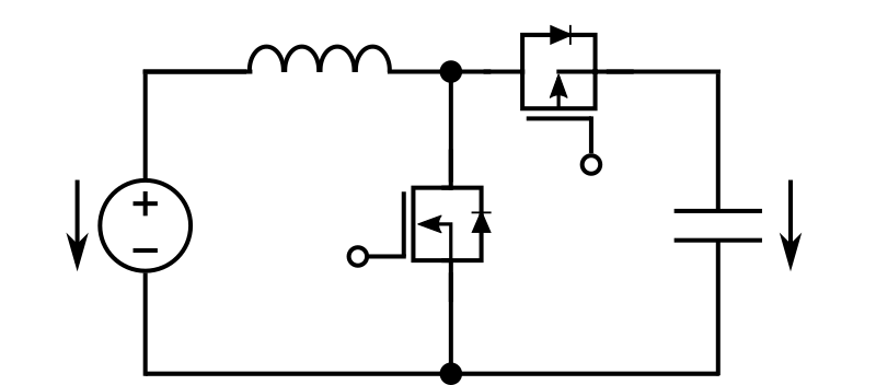 Synchronous Boost converter
