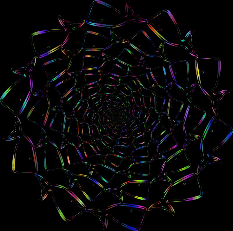 Whale Vortex Psychedelic