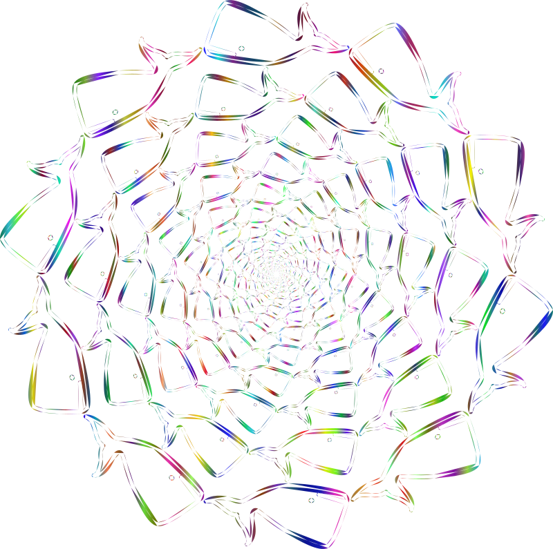 Whale Vortex Psychedelic No BG