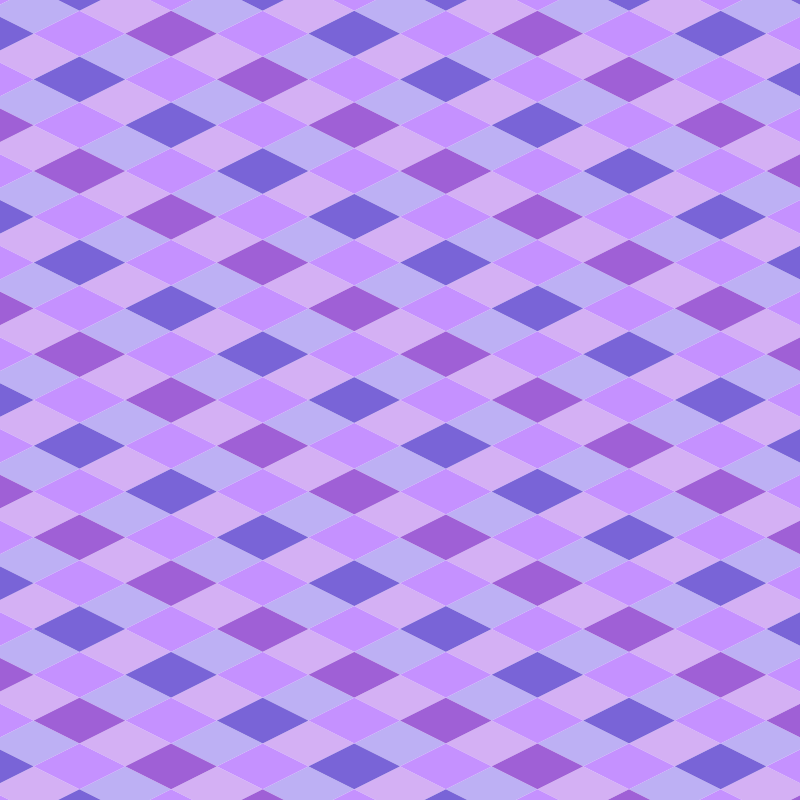 Purple Diamond Pattern Background