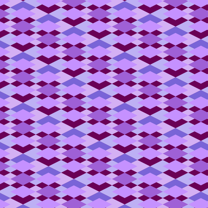 Abstract Purple Diamond Pattern Background