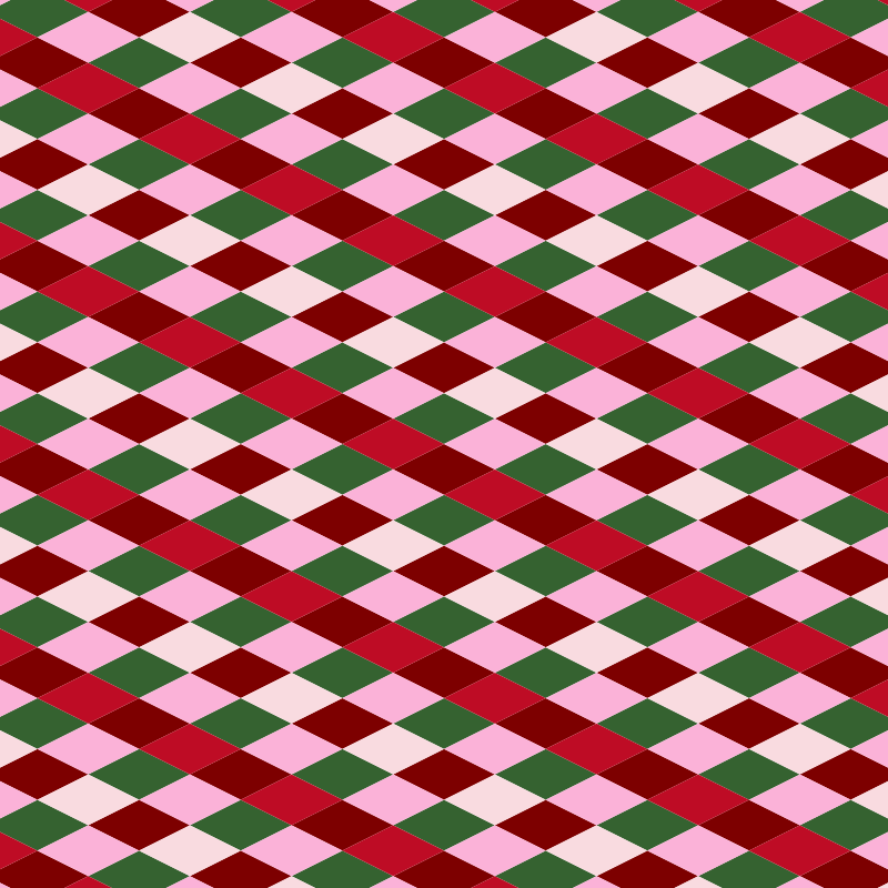 Christmas Diamond Background