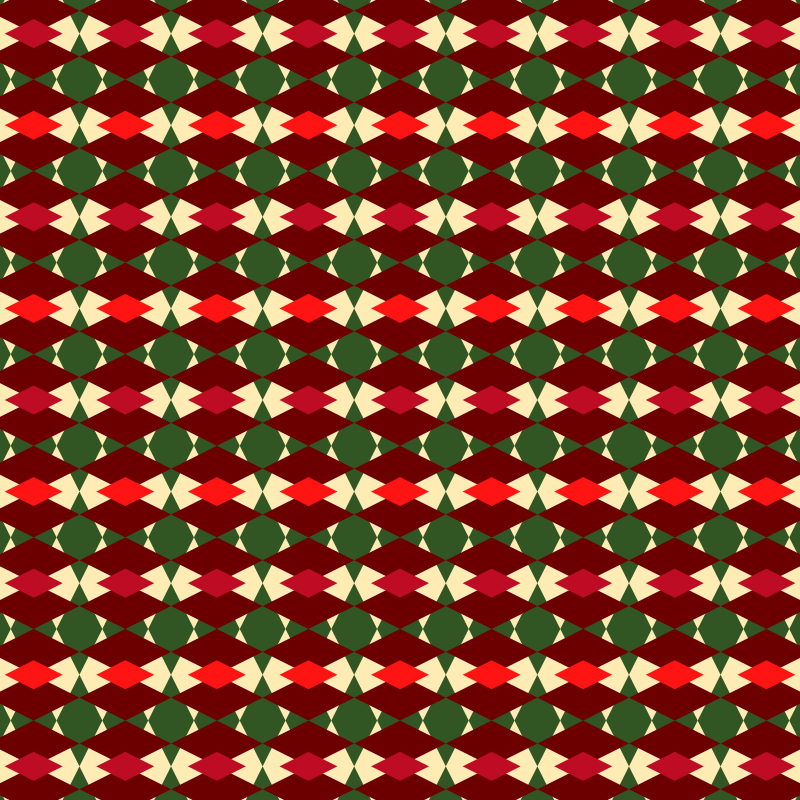 Red & Green Abstract Holiday Background