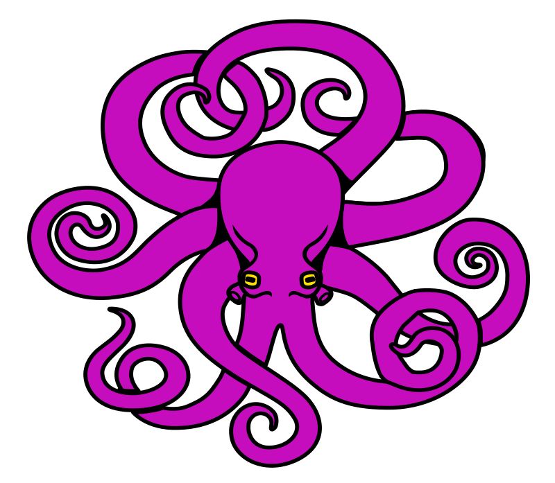 Pink Octopus