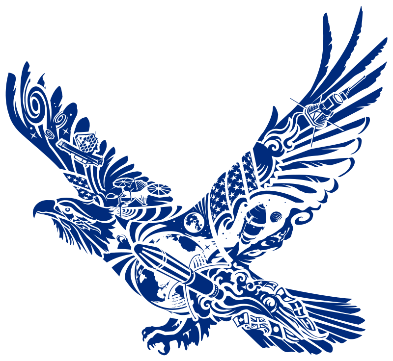 Commemorative Space Eagle