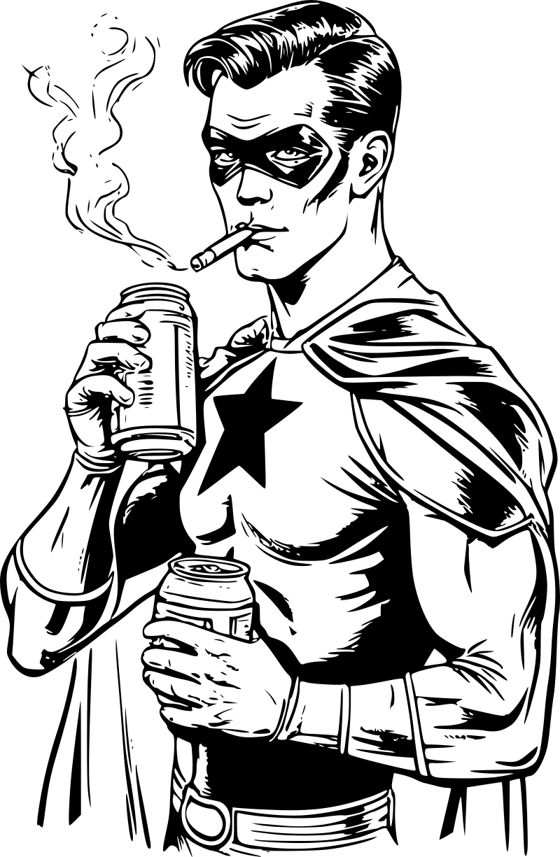 I'm not that kind of super hero