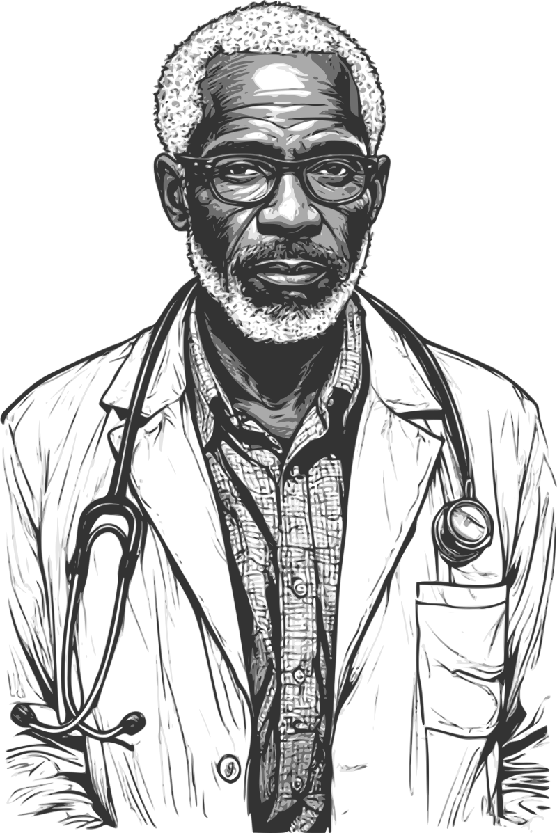African doctor