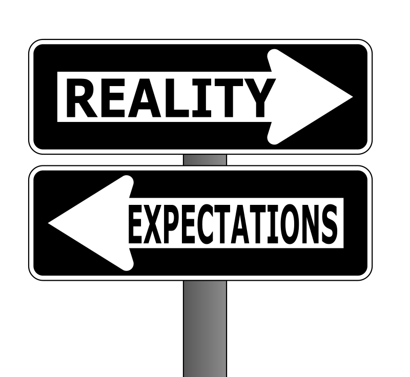 Reality vs Expectations