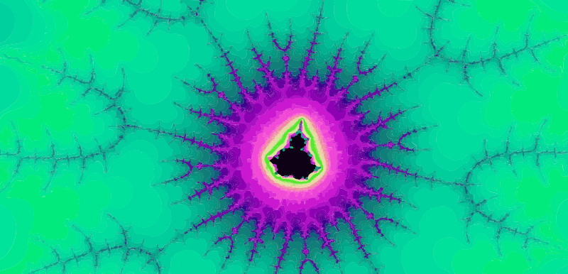 Mandelbrot Fractal 2