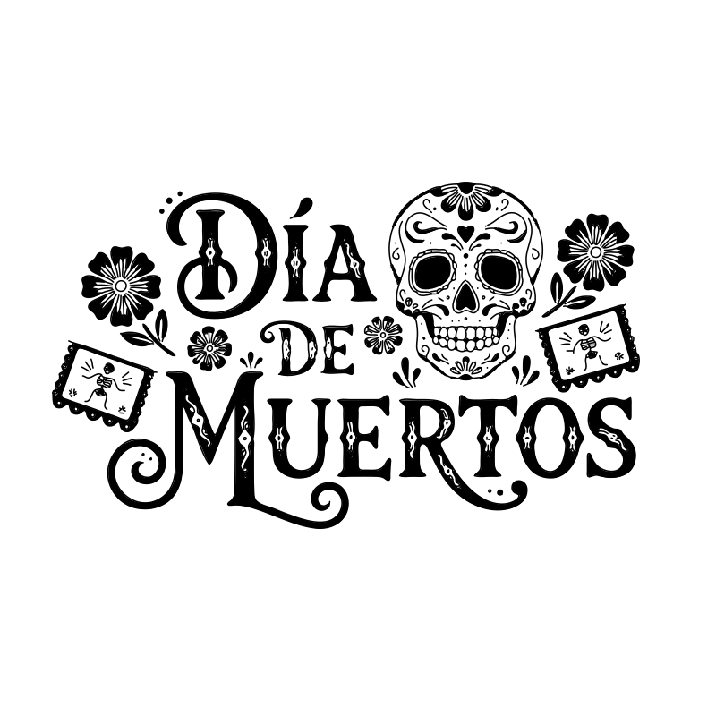 Día de Muertos - Text
