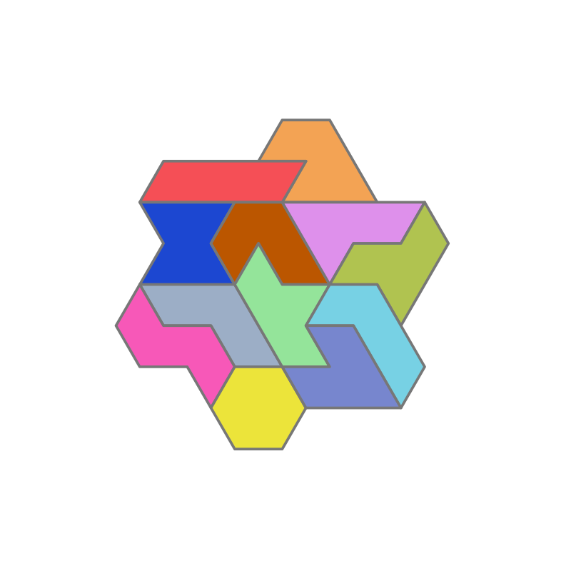 Hexiamonds Animation