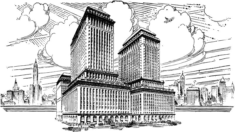 Classic New York Skyscraper