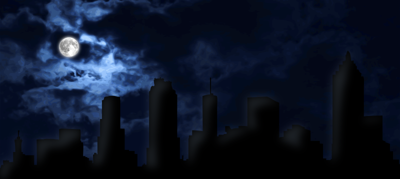 Skyline at Night - Remix