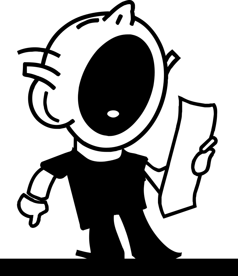 Reading and complaining