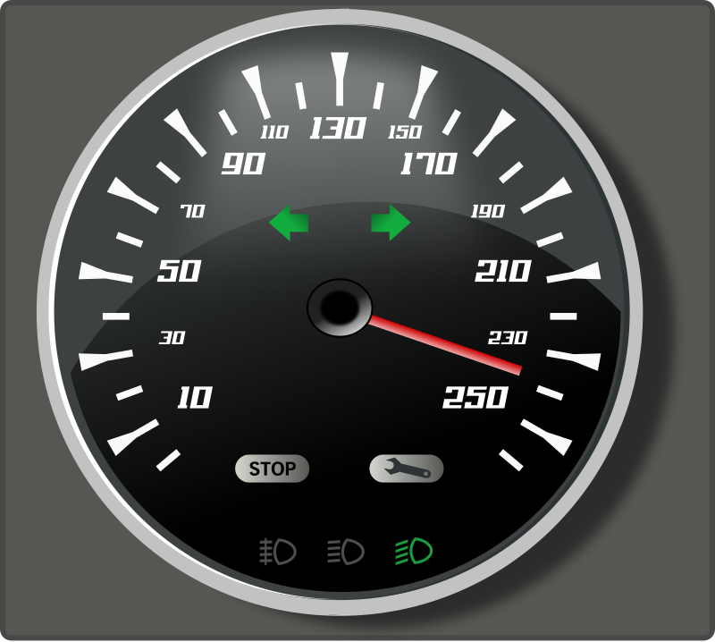 Speedometer II - Remix