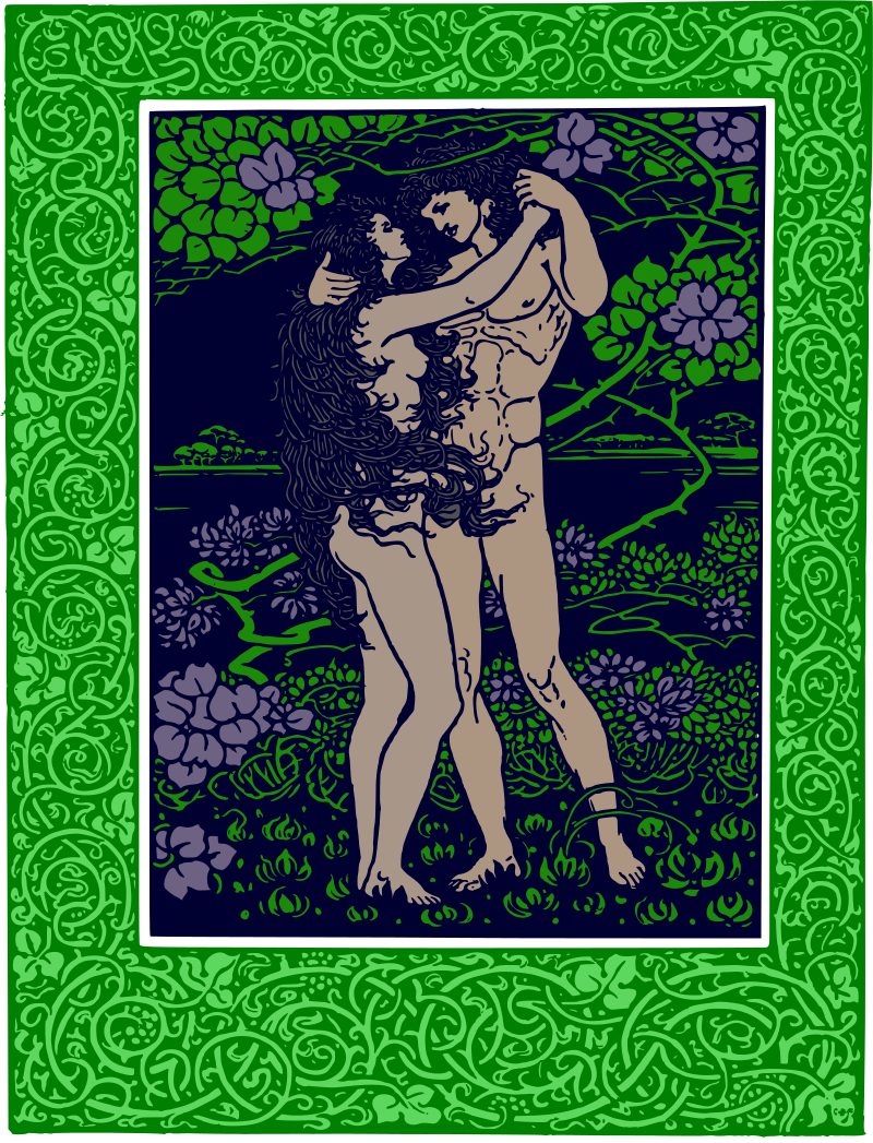 Mysterious Couple - Colour Remix