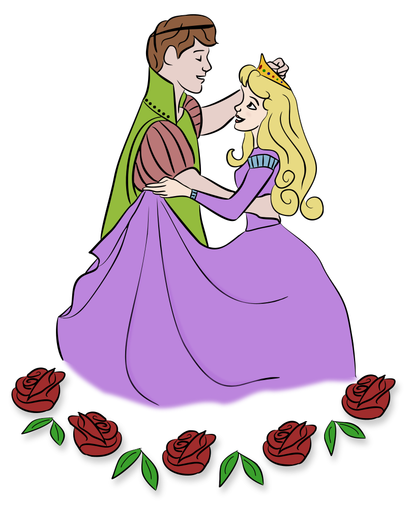 Princess And Prince - Colour Remix