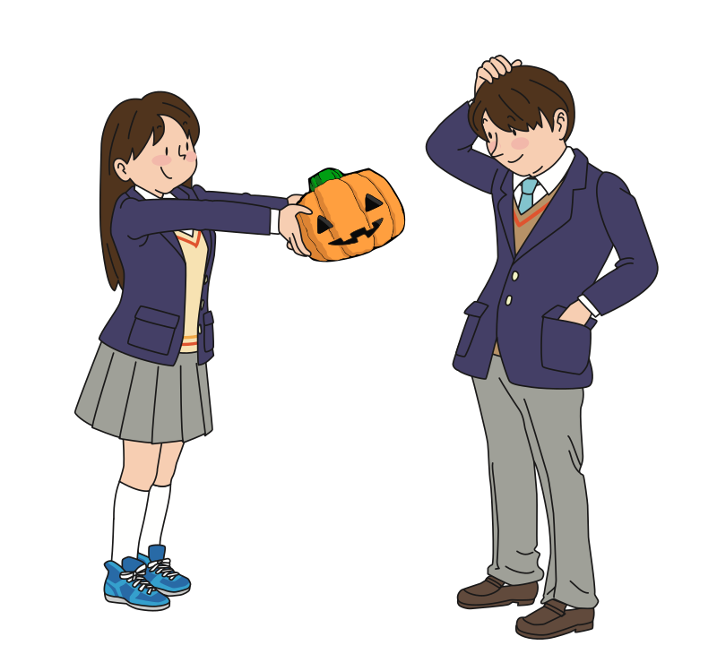 Sharing Halloween