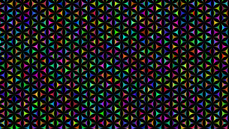 Seamless Pattern 475 Plasmatic