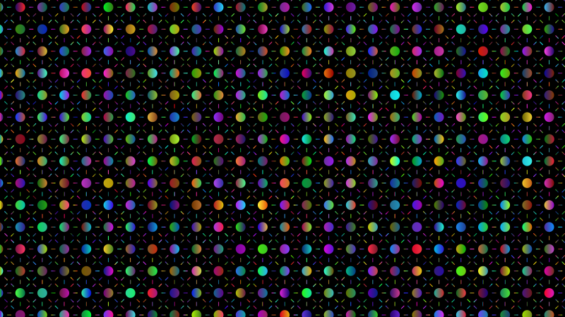 Seamless Pattern 479 Polyprismatic